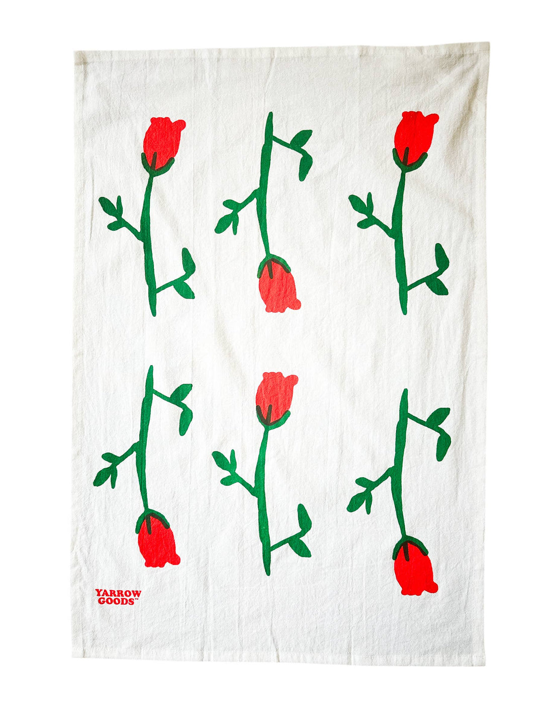 Roses Tea Towel
