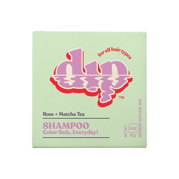 Color Safe Shampoo Bar - Rose & Matcha Tea