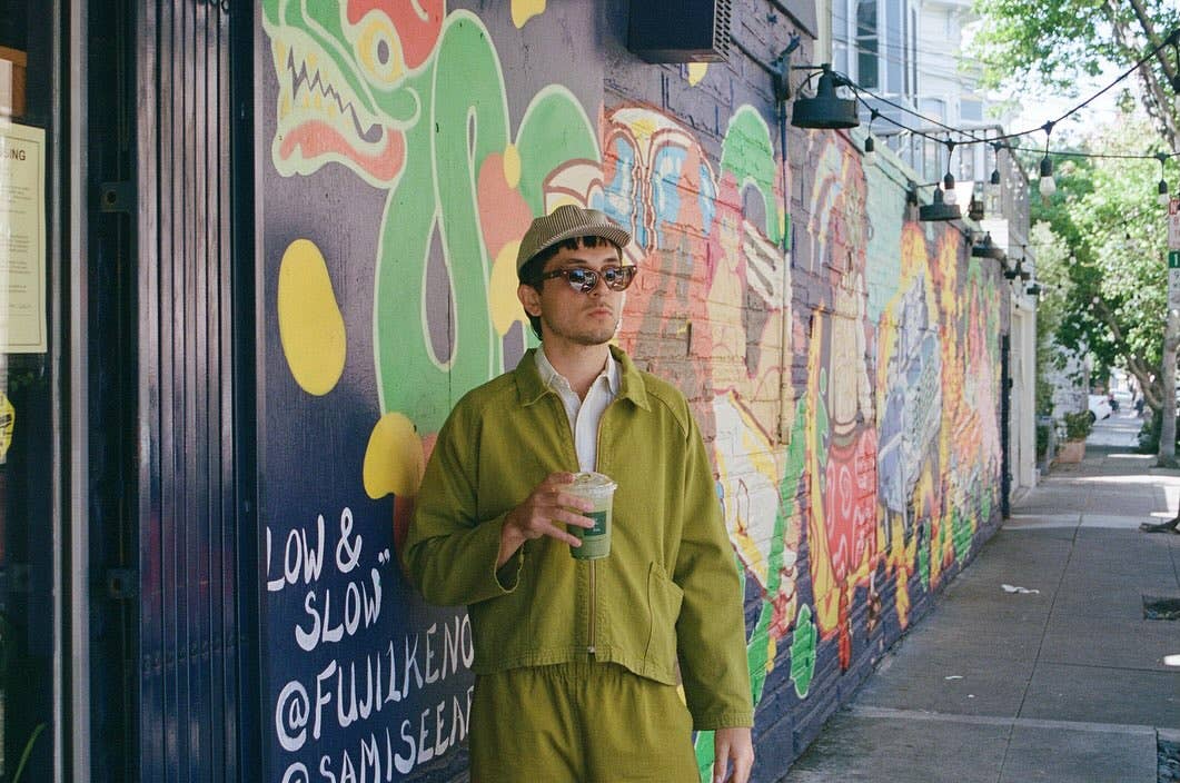Shop Jacket - Legume