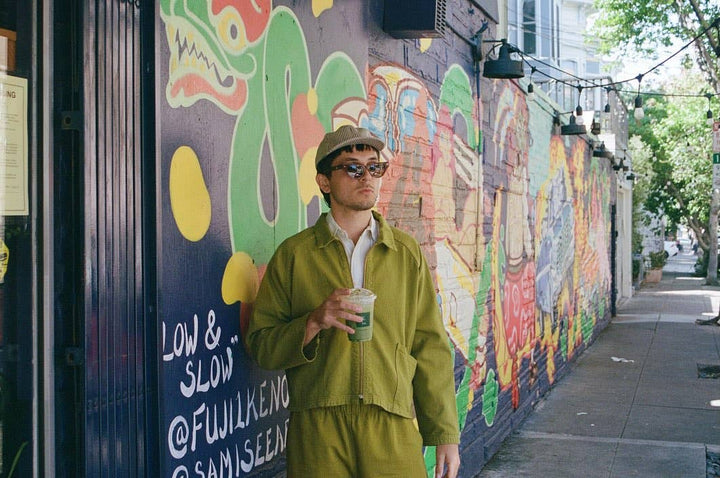 Shop Jacket - Legume