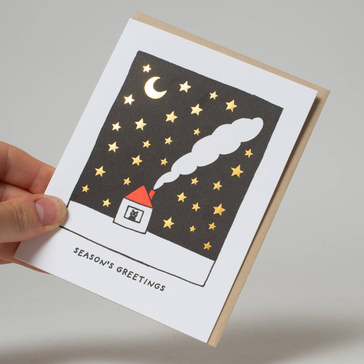 Starry Night Card