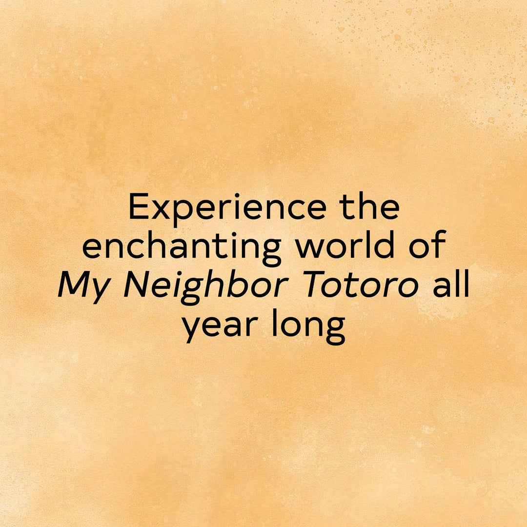 My Neighbor Totoro 2026 Wall Calendar