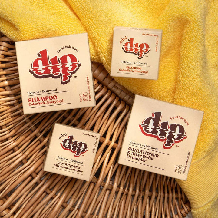 Color Safe Shampoo Bar - Tobacco & Driftwood