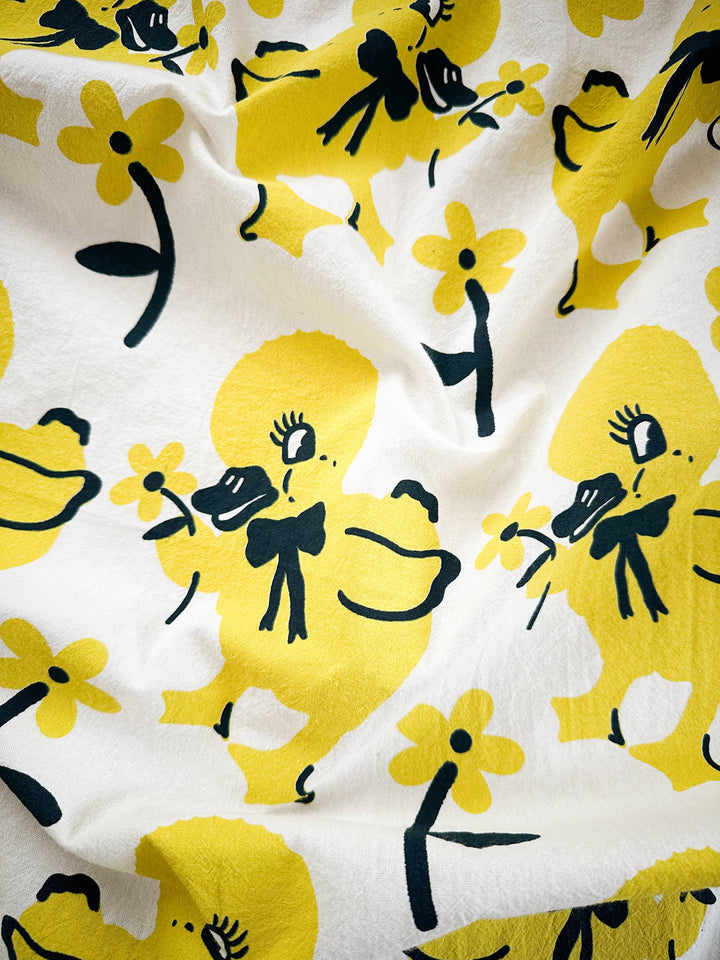 Ducklings Tea Towel