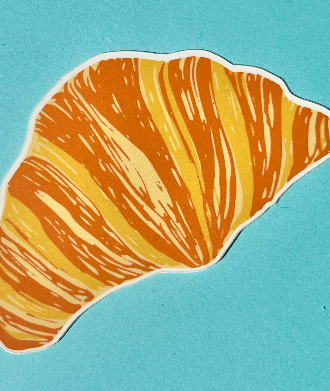 Croissant Sticker