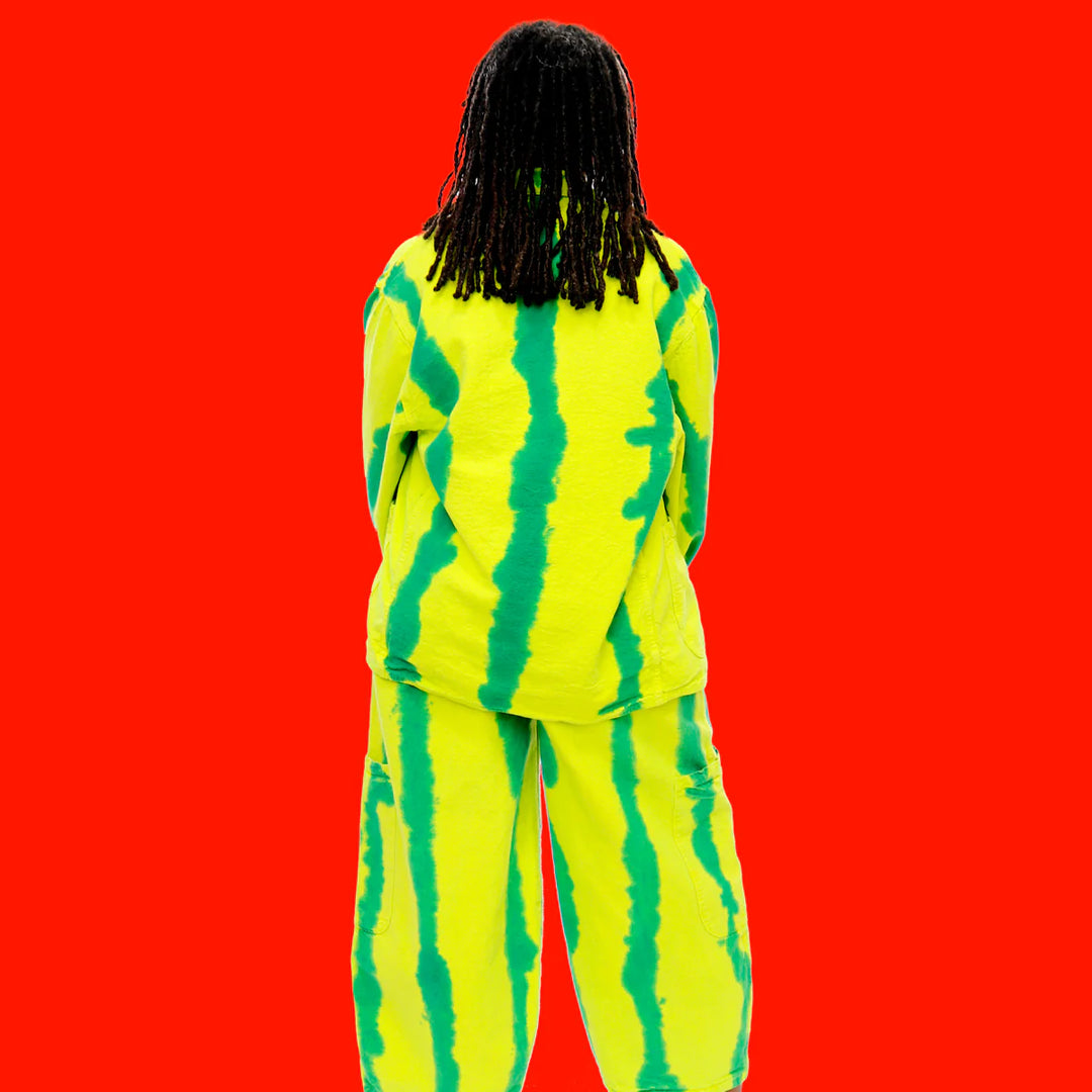 Forager Coat - Watermelon