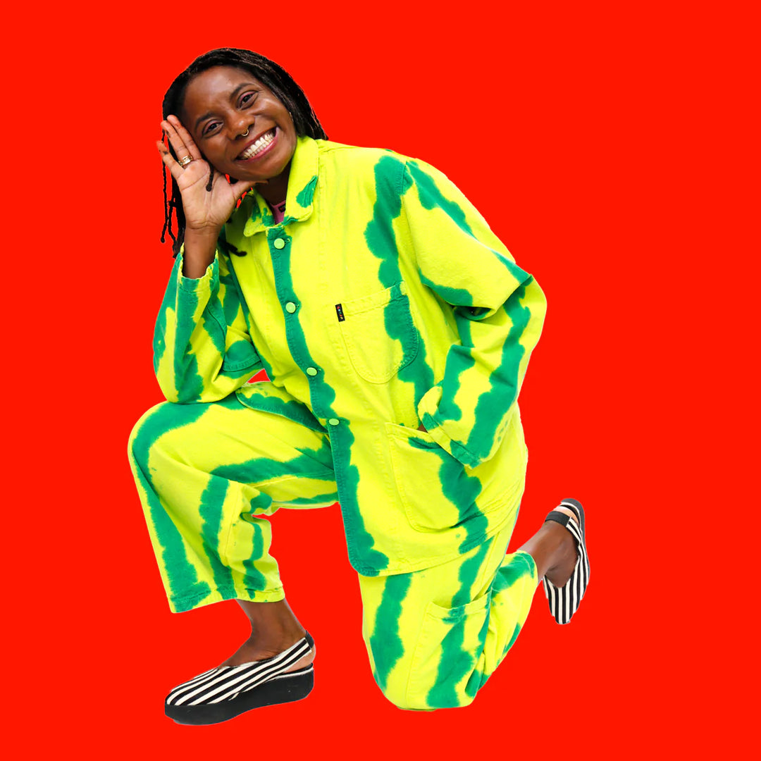 Forager Coat - Watermelon