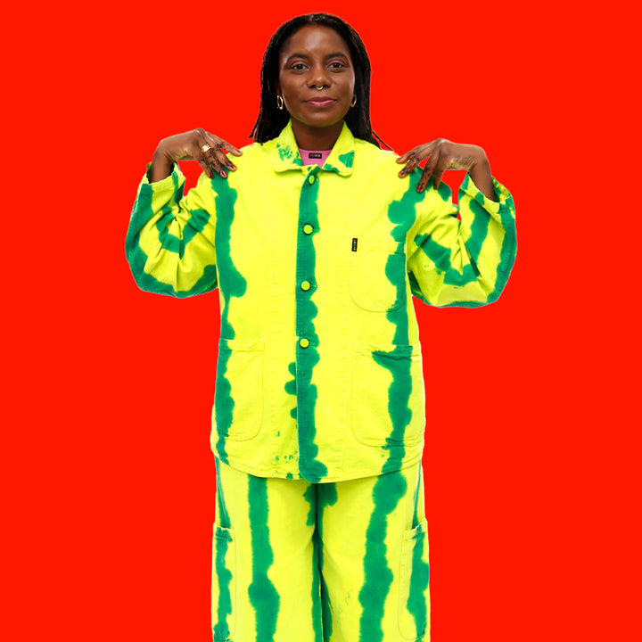 Forager Coat - Watermelon