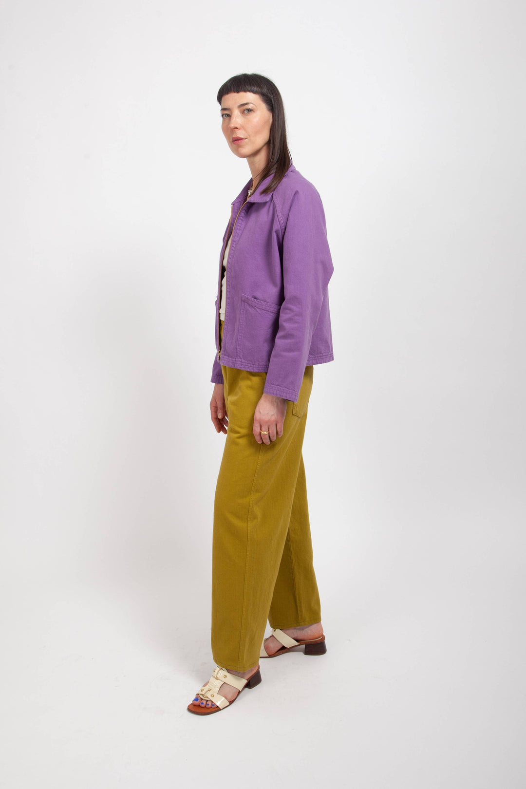 Shop Jacket - Ube
