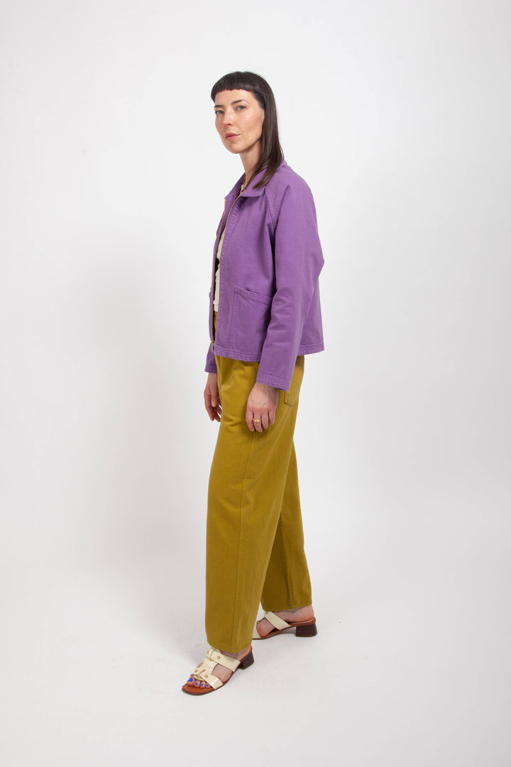 Shop Jacket - Ube