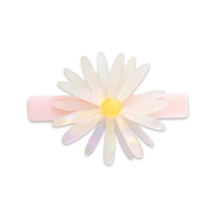 Daisy Alligator Hair Clip