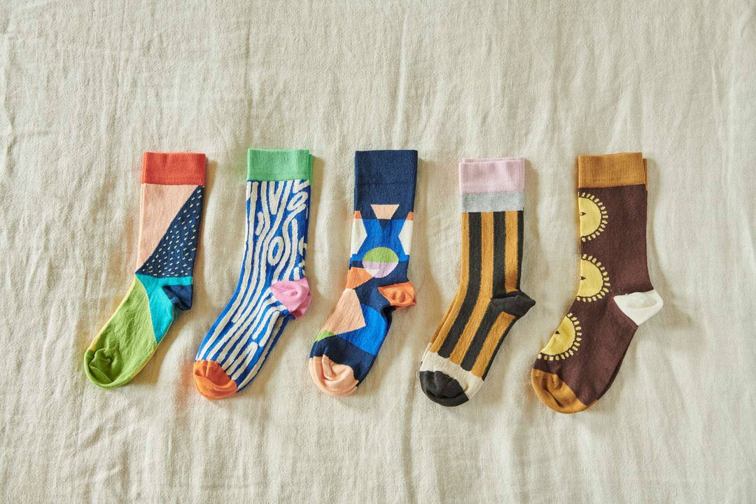 Sunshine Socks