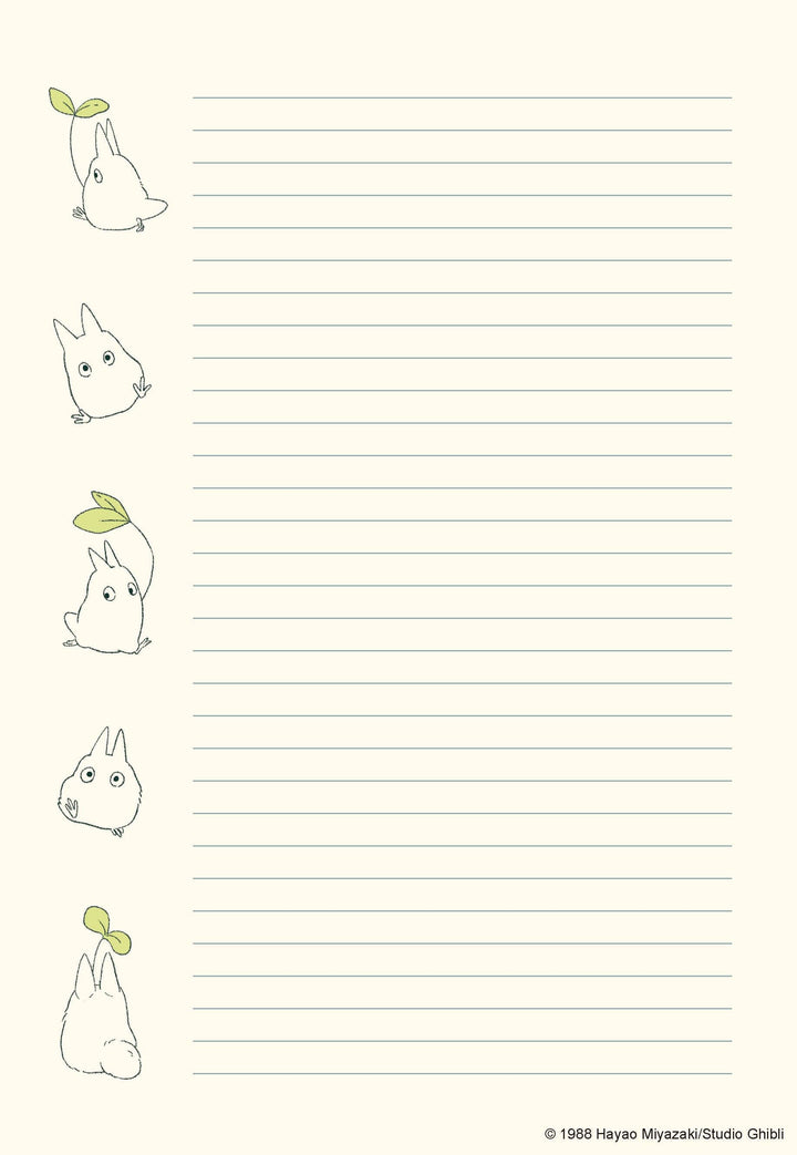 My Neighbor Totoro Stationery Set