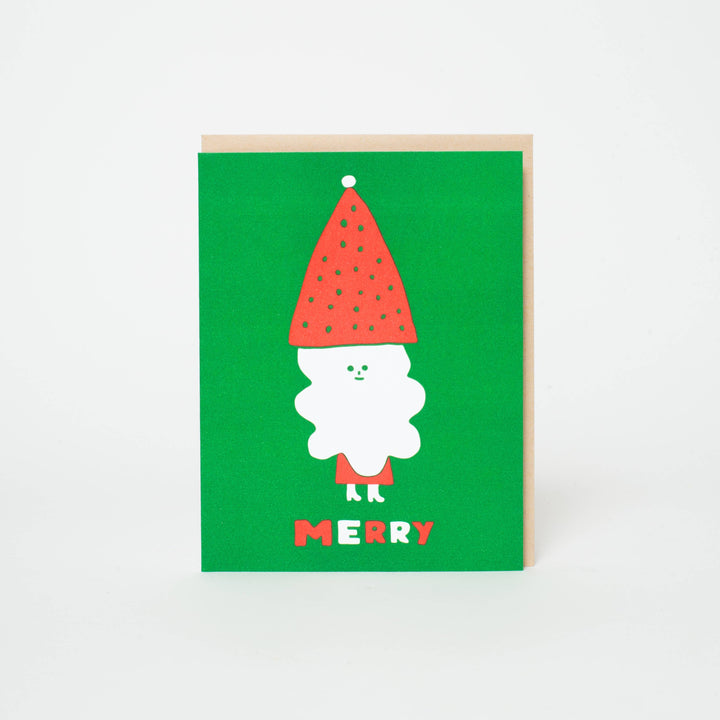 Merry Santa Card