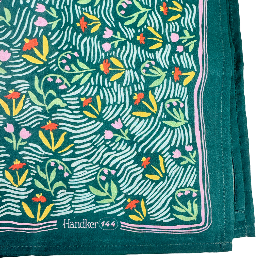 No. 144 Meadow Bandana
