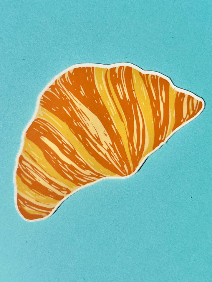 Croissant Sticker