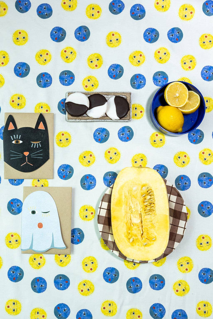 Ghost Blink - Die Cut Card