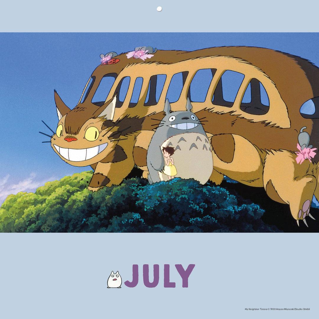 My Neighbor Totoro 2026 Wall Calendar