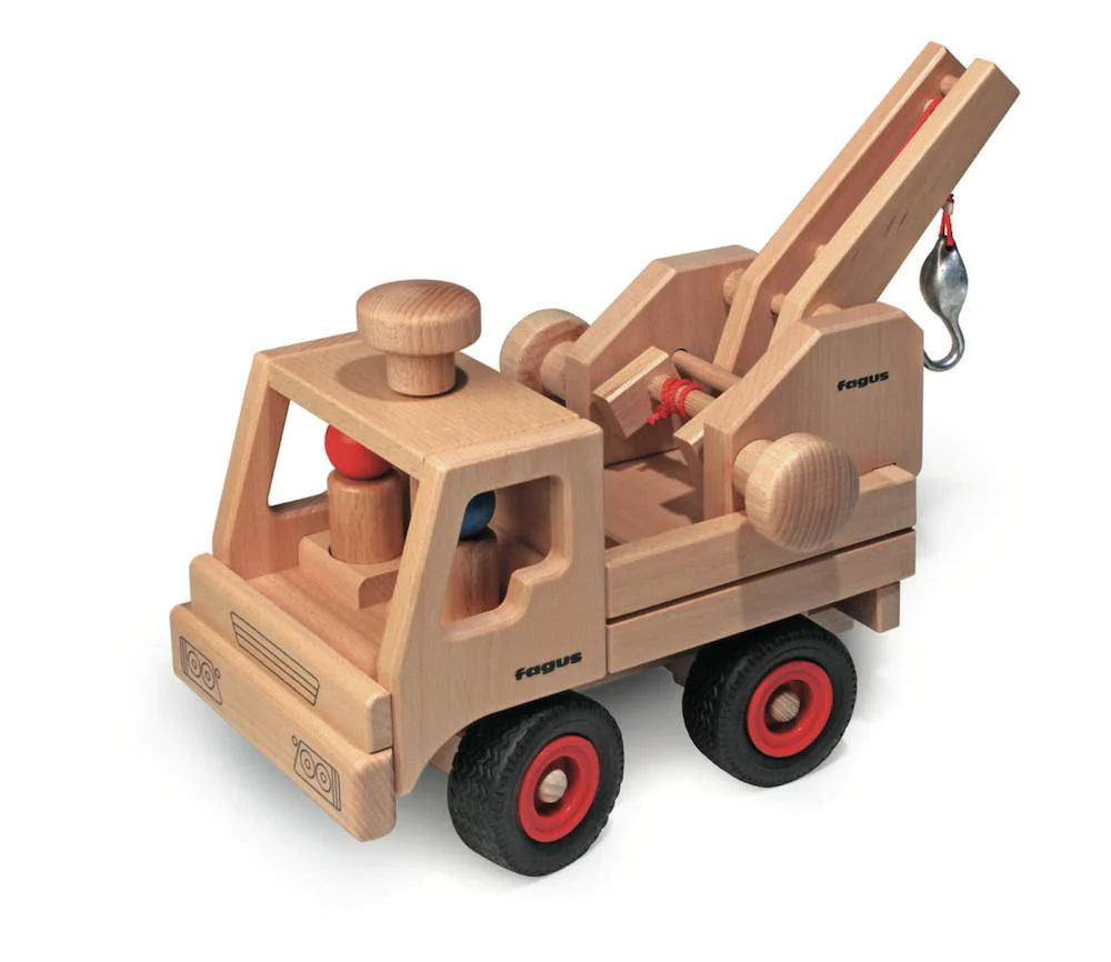 Unimog Basic Wooden Truck