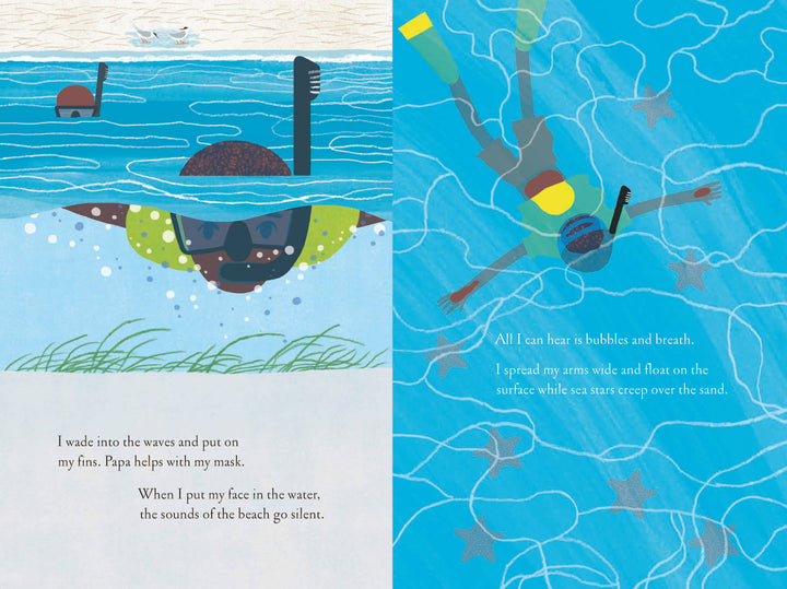 Over and Under the Coral Reef