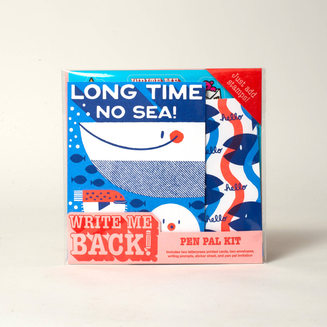 Long Time No Sea - Pen Pal Kit