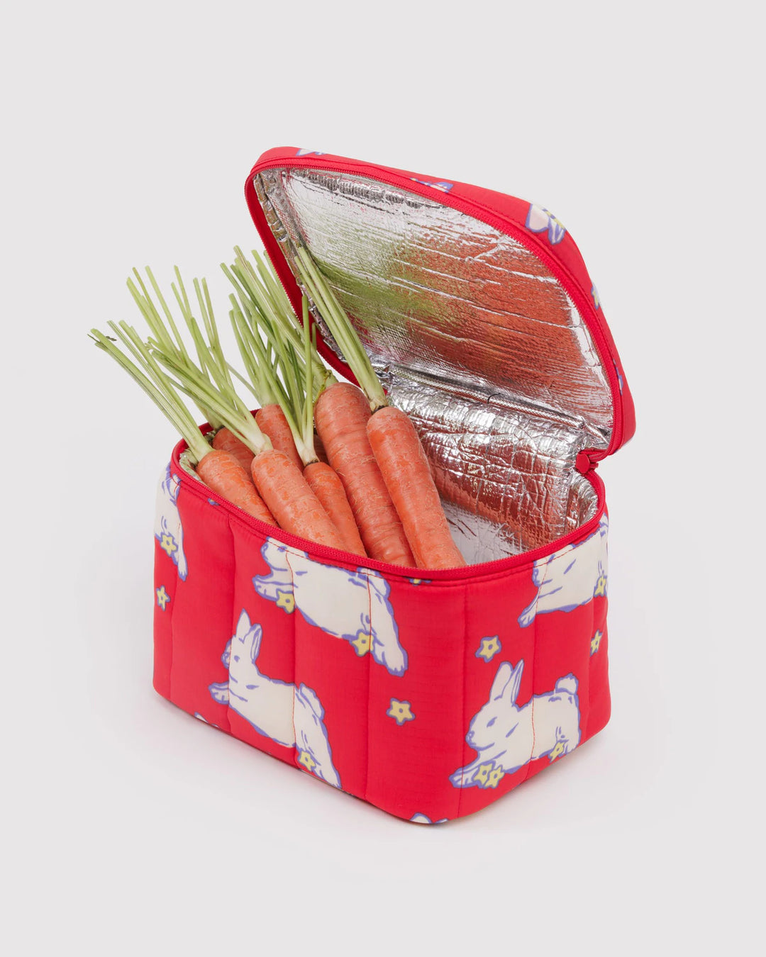 Puffy Lunch Bag - Bunnies