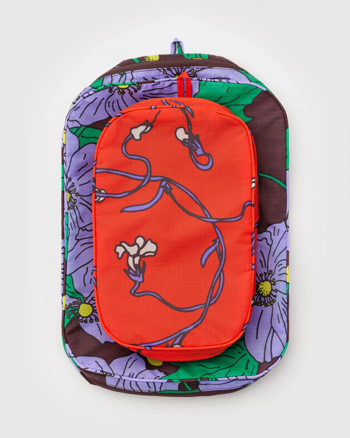 Packing Cube Set - Poppy Mix