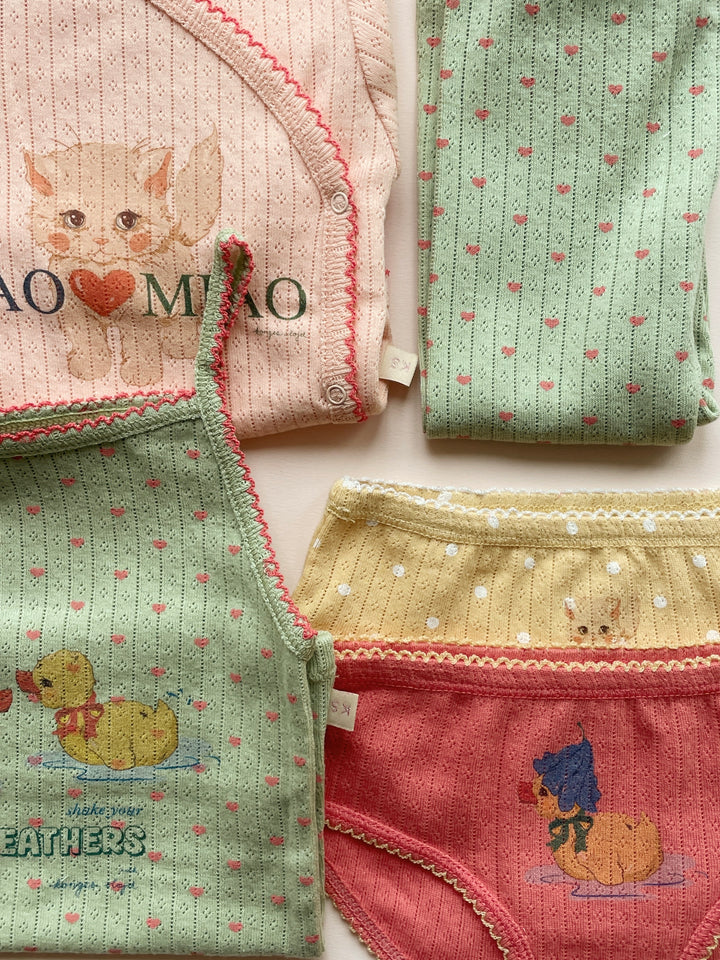 Minnie Pants - Coeur Lint