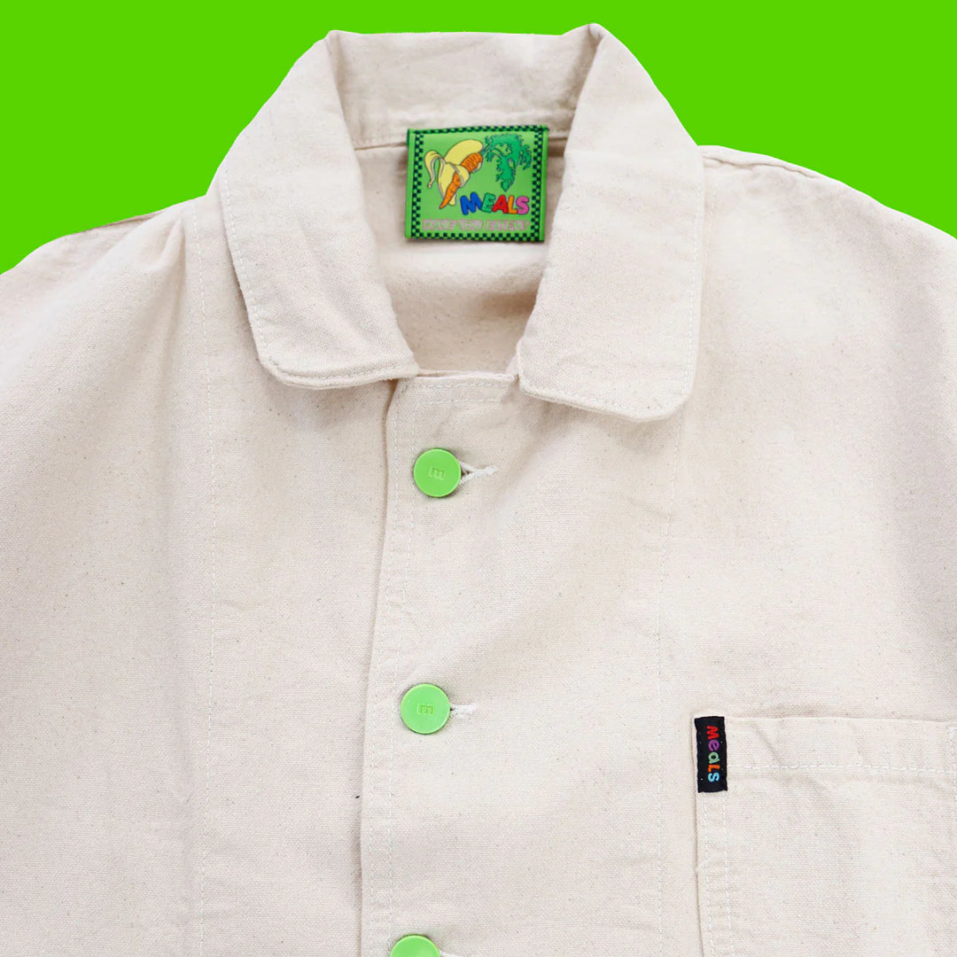 Forager Coat - Flour