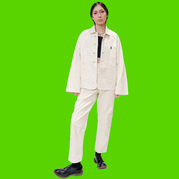 Forager Coat - Flour