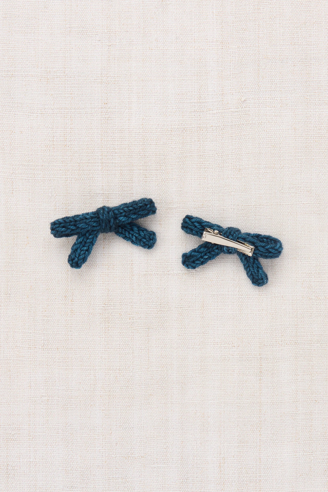 Goldie Bow Set - Marine Blue