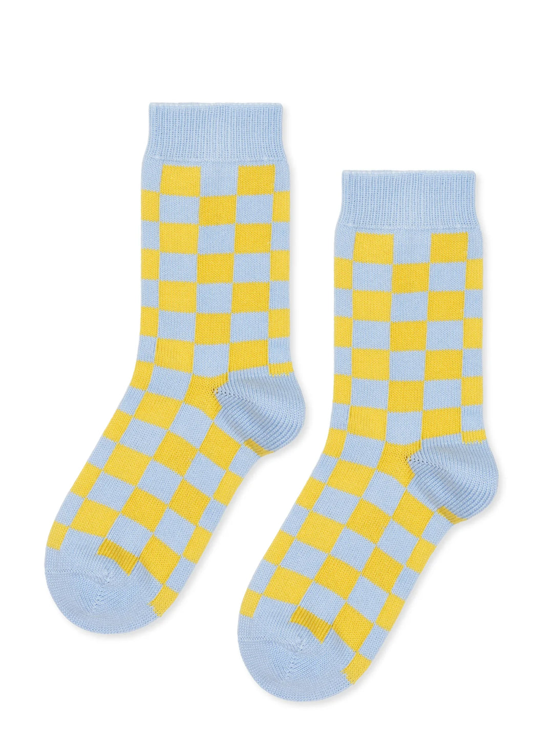Alice Checkered Crew Sock