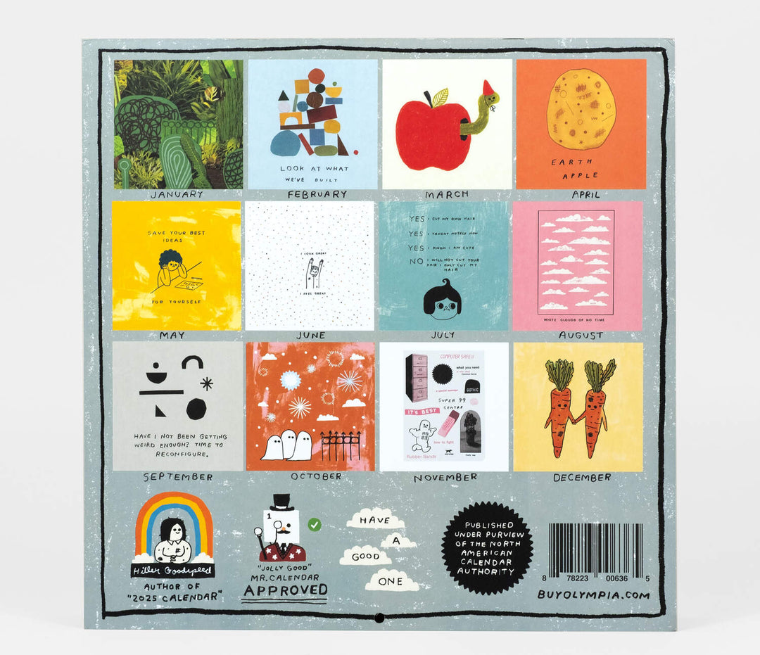 Hiller's 2026 Calendar