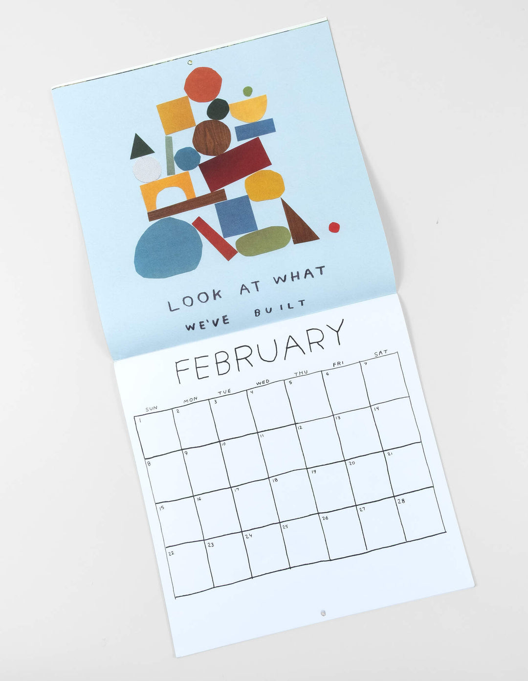 Hiller's 2026 Calendar