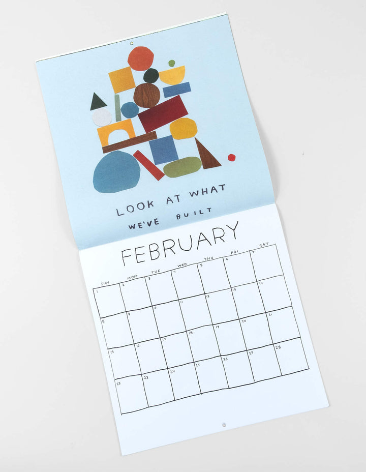 Hiller's 2026 Calendar