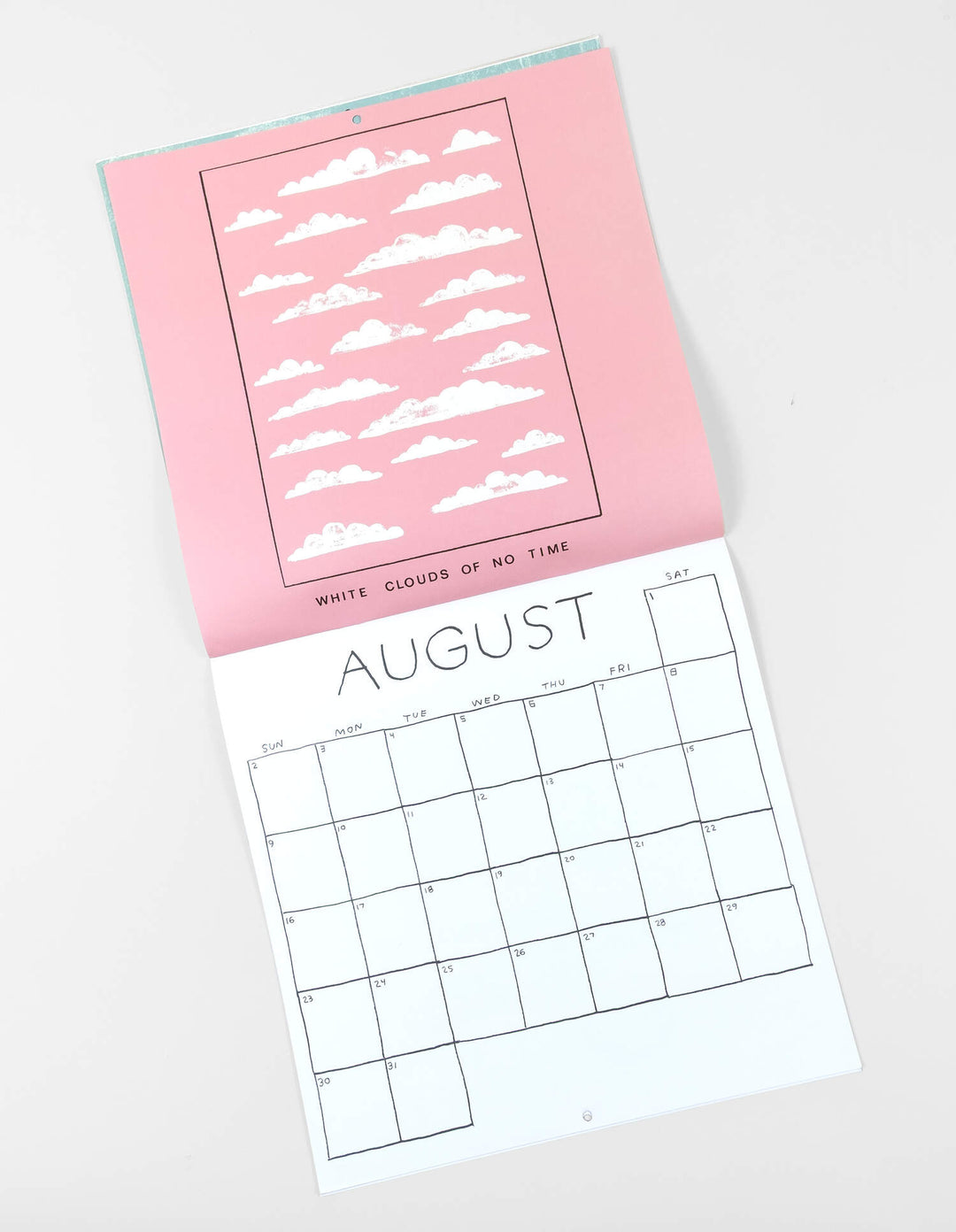 Hiller's 2026 Calendar