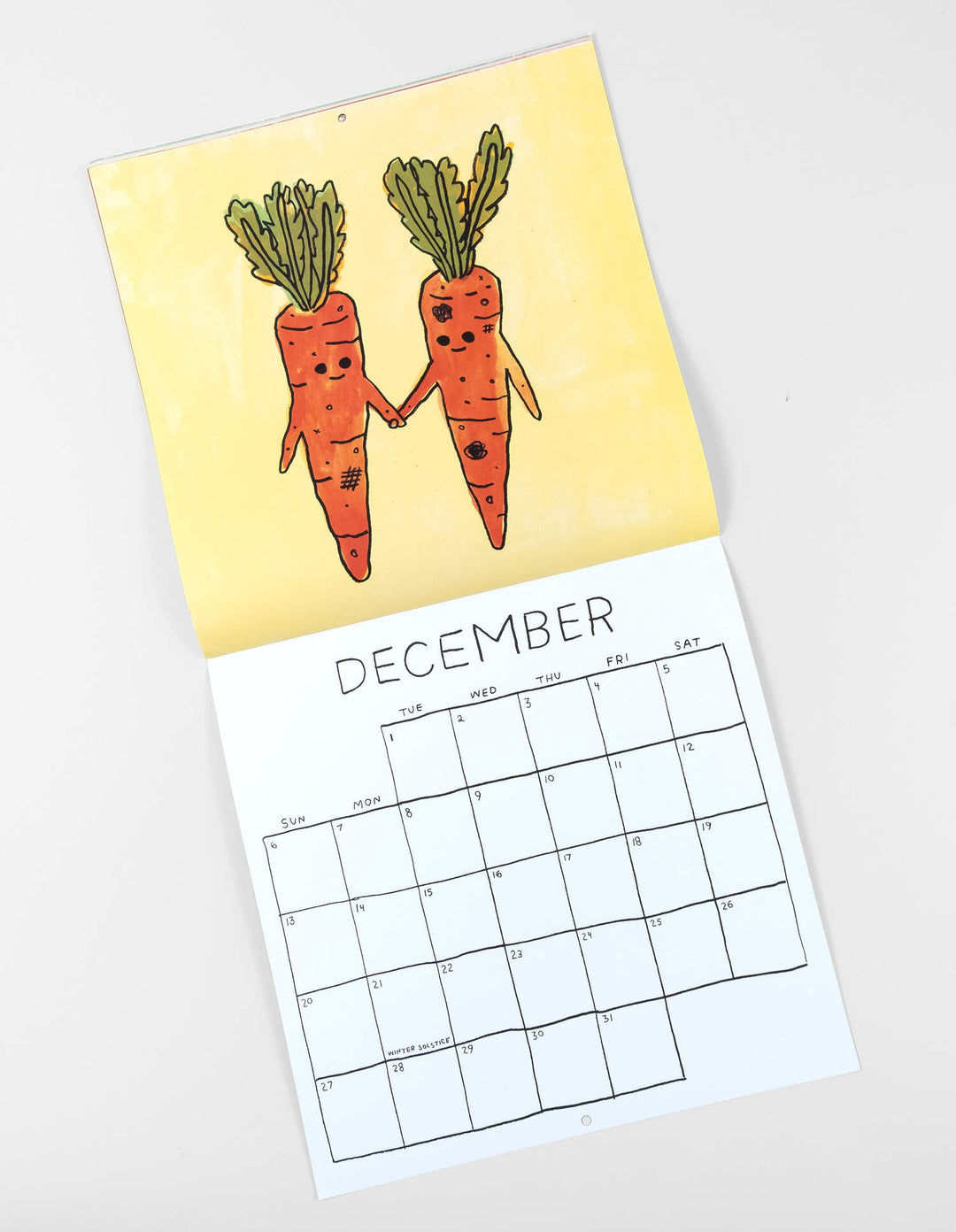 Hiller's 2026 Calendar