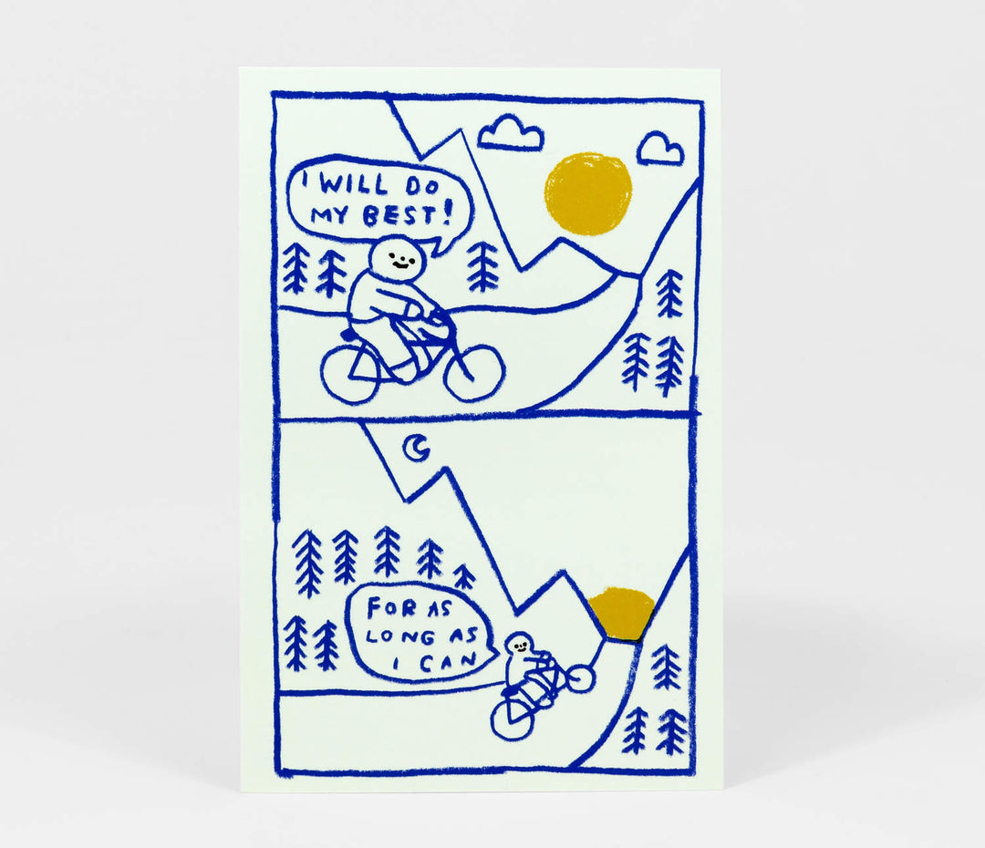 Hiller Goodspeed Six Postcard Set