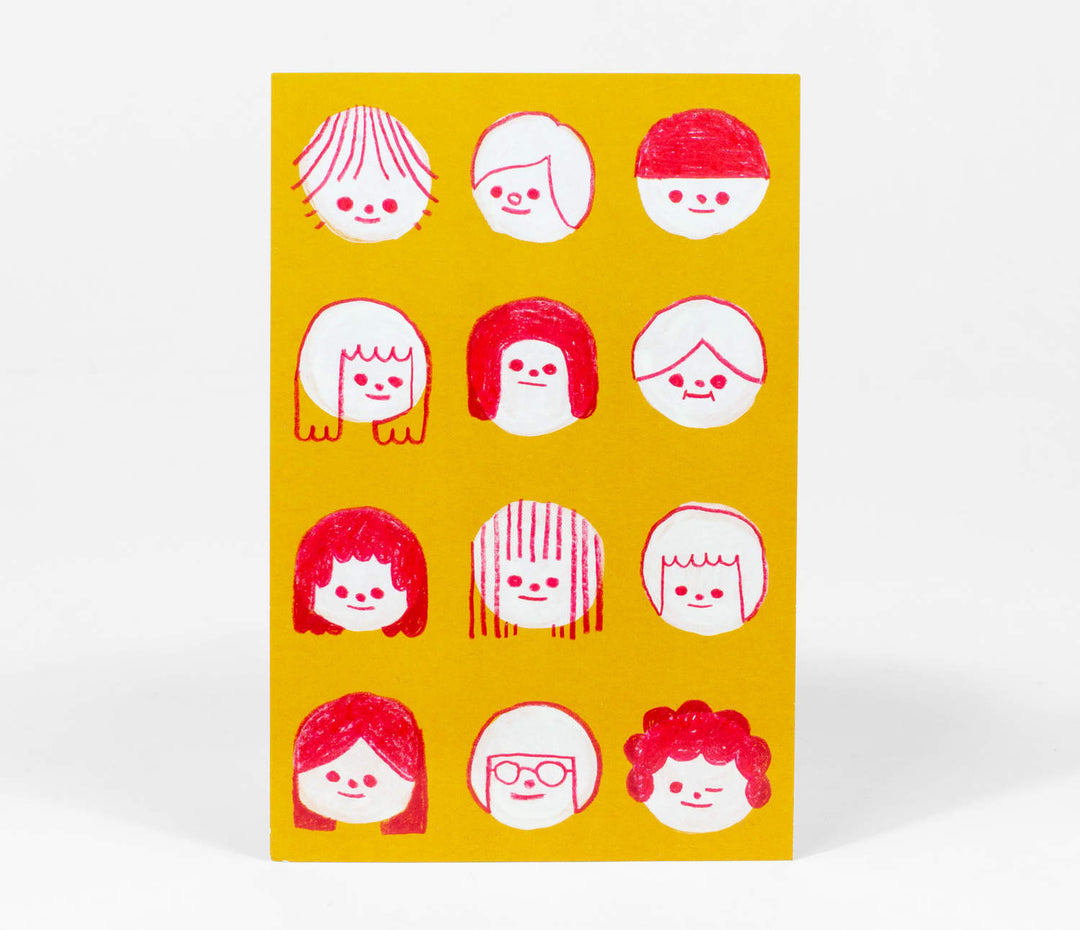 Hiller Goodspeed Six Postcard Set