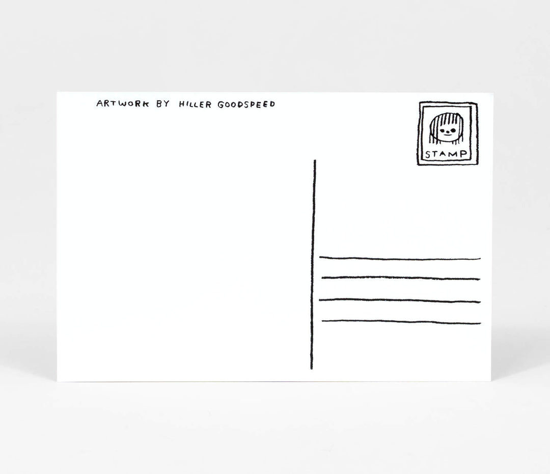 Hiller Goodspeed Six Postcard Set