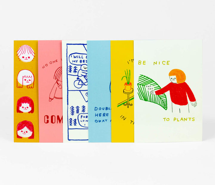 Hiller Goodspeed Six Postcard Set