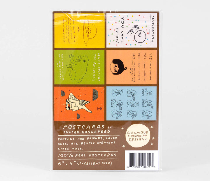 Hiller Goodspeed Six Postcard Set Vol. 2