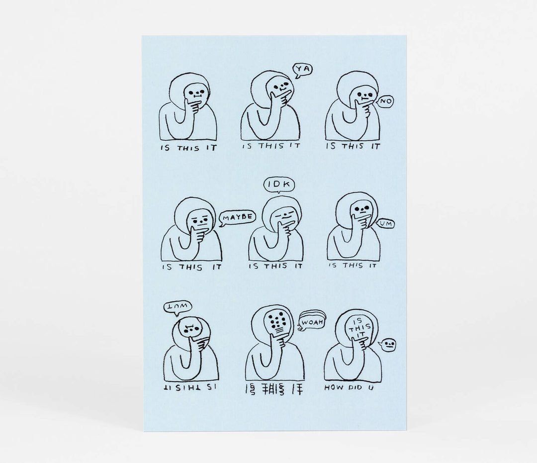 Hiller Goodspeed Six Postcard Set Vol. 2