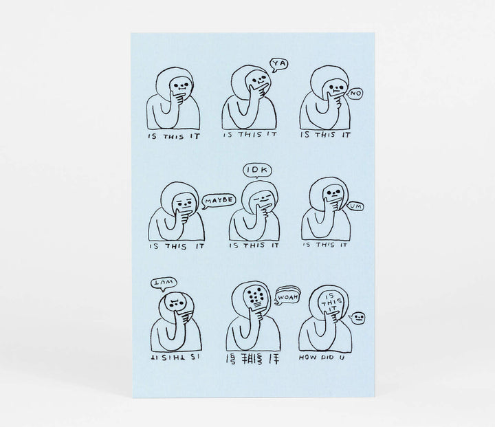 Hiller Goodspeed Six Postcard Set Vol. 2