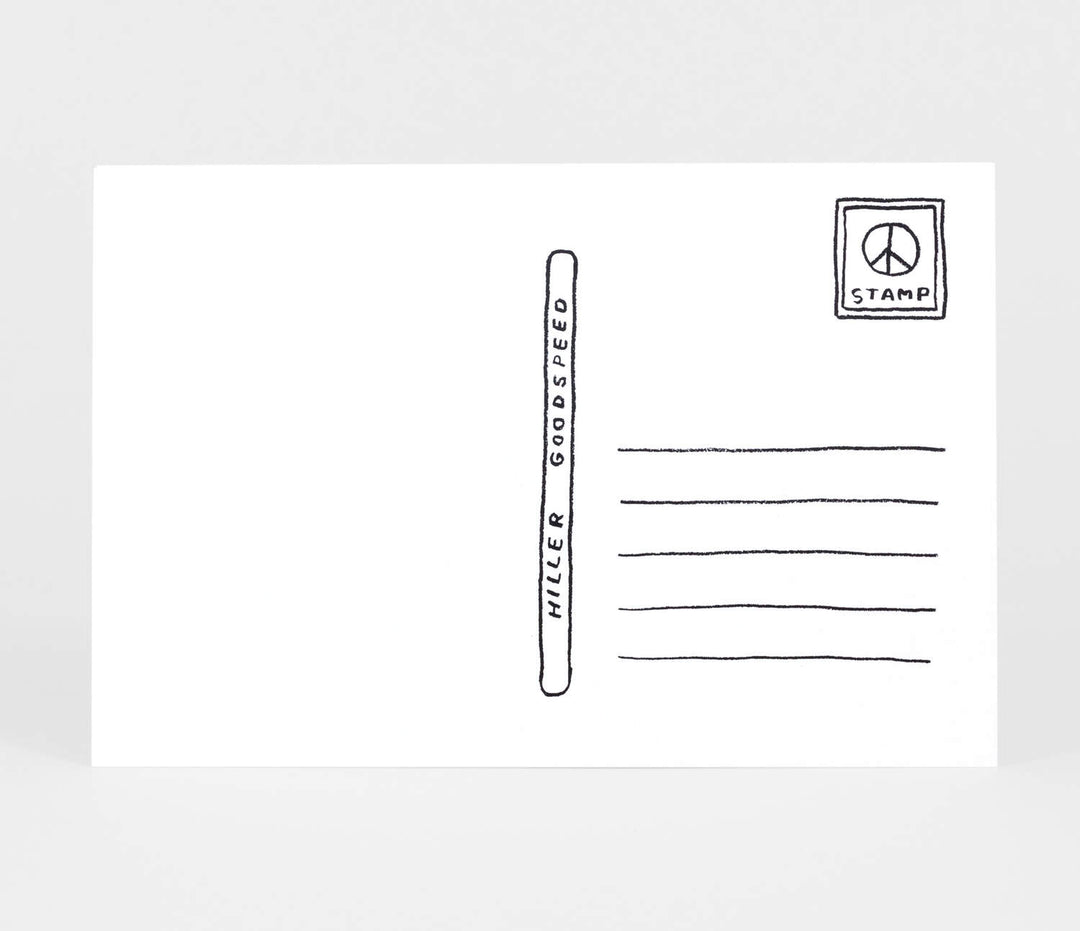Hiller Goodspeed Six Postcard Set Vol. 2