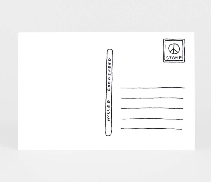 Hiller Goodspeed Six Postcard Set Vol. 2