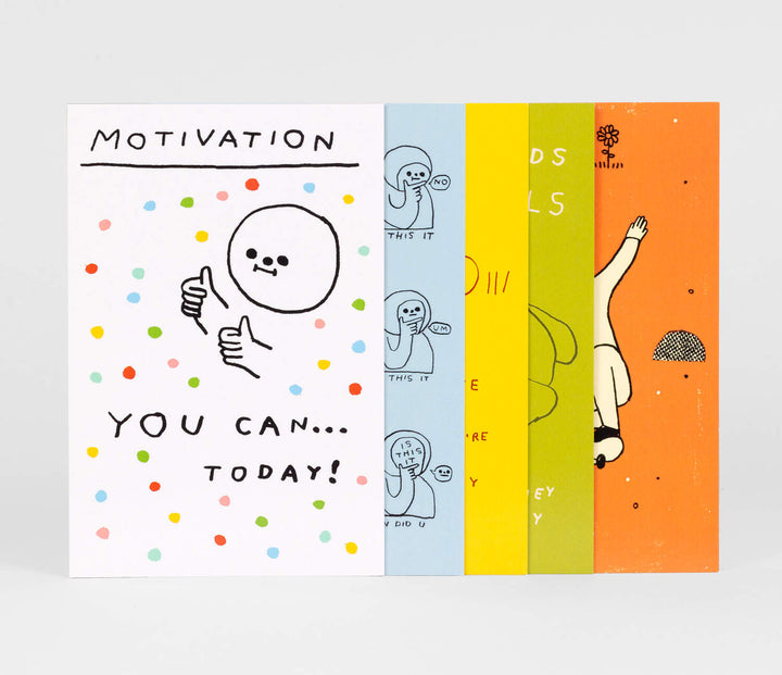 Hiller Goodspeed Six Postcard Set Vol. 2