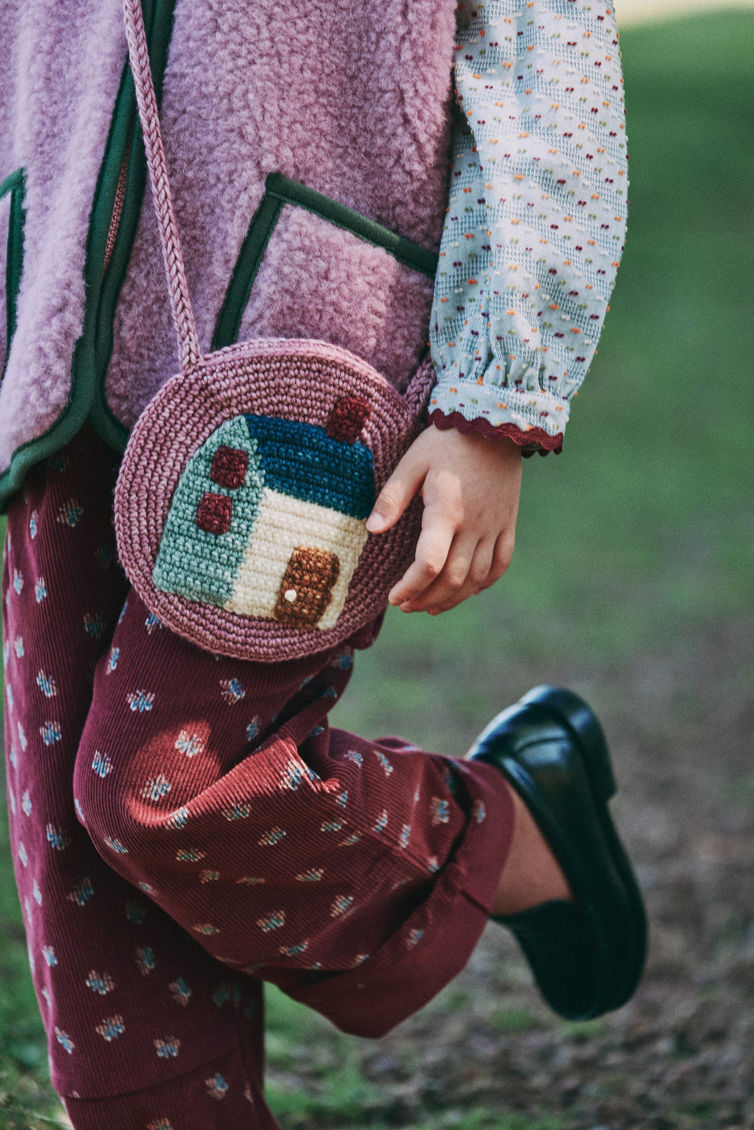 Home Circle Bag