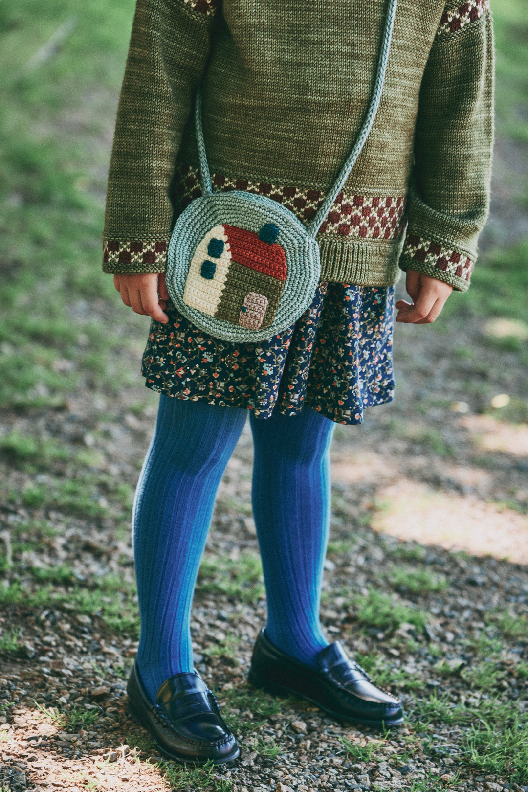 Home Circle Bag