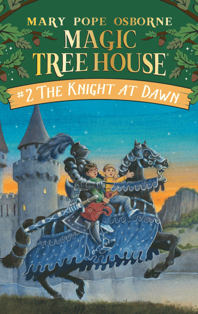 Yoto Card: The Magic Tree House Collection
